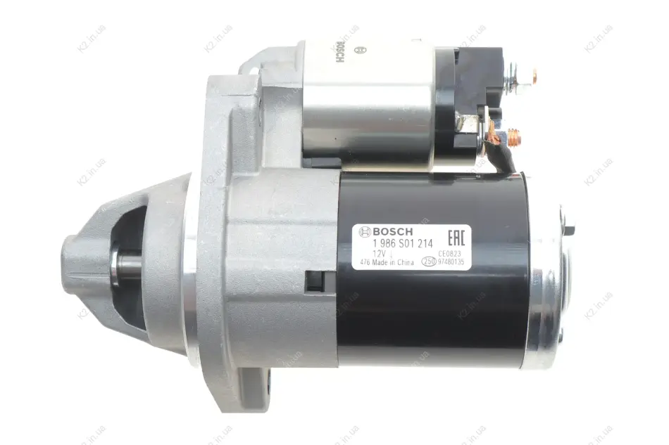 Стартер BOSCH 1986S01214 (фото 1)