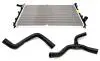 Радиатор охлаждения с патрубками ЗАЗ Chery Forza KLM Aftermarket A13-1301110-A13-1303211FA-A13-1303111FA (фото 1)