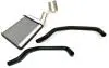 Радиатор печки с патрубками Geely MK/MK2/GC6 KLM Aftermarket 1018002735-1017008027-1017008028 (фото 1)