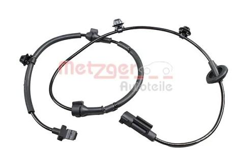Датчик ABS METZGER 09001330