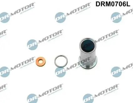 Комплект прокладок з різних матеріалів DR MOTOR DRM0706L