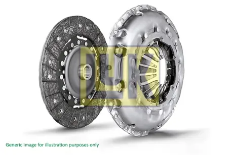 Зчеплення RENAULT CLIO III, TWINGO II, MODUS / GRAND MODUS LuK 620 3308 09 (фото 1)