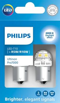 Комплект світлодіодних автоламп PHILIPS 24805CU70X2