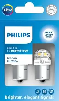 Комплект світлодіодних автоламп PHILIPS 24805CU70X2