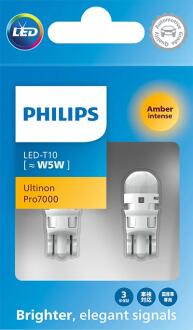 Комплект світлодіодних автоламп PHILIPS 12202AU70X2