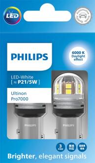 Комплект світлодіодних автоламп PHILIPS 11499CU70X2