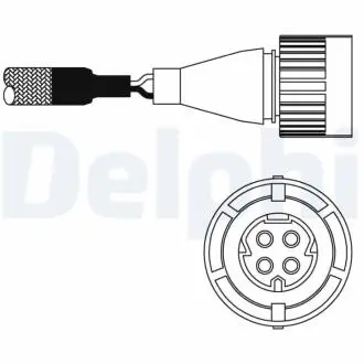 Датчик Delphi ES10986-12B1