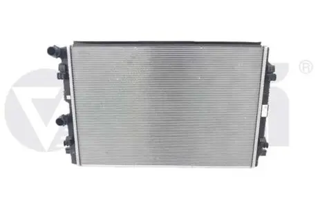 Радіатор охолодження двигуна Audi A1/Skoda Fabia, Kamiq/VW Polo, T-Cross/Seat Arona, Ibiza 1.0, 1.5 (17-) VIKA 11211860201
