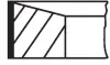 Кільця поршневі MAHLE KNECHT 021 RS 00129 0N2 (фото 1)