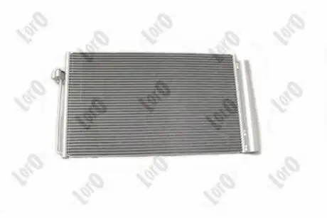 Конденсатор кондиціонера BMW 5 (E60/E61)/6 (E63)/7 (E65/E66/E67) 2.0D-4.4D 02-10 DEPO 004-016-0016