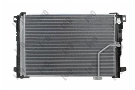 Радіатор кондиціонера MB W212/X218/W204/X204 1.6-6.2 07- DEPO 033-016-0013