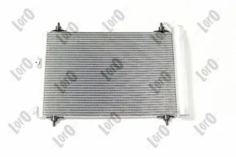 Радіатор кондиціонера Berlingo/Partner 1.6HDI 05- DEPO 009-016-0017