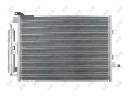 Радіатор кондиціонера Clio III/Modus 1.5 dCi 05- DEPO 042-016-0029