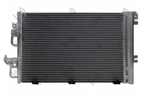 Радіатор кондиціонера Astra H 1.4-1.8i 04-14 DEPO 037-016-0023