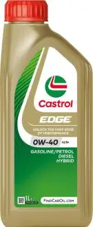 Моторна олива EDGE / 0W40 / 1л. / (ACEA A3/B4) CASTROL 15F6B4