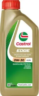Моторна олива EDGE A3/B4 / 0W30 / 1л. / CASTROL 15F698