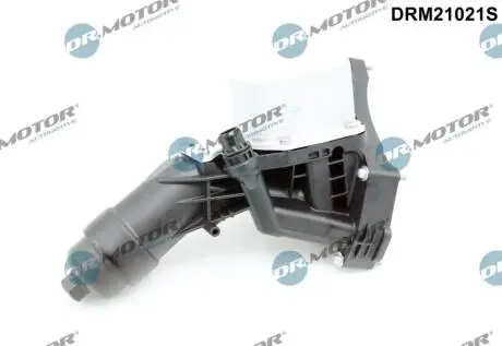 Радіатор масляний з корпусом масляного фільтра DR MOTOR DRM21021S