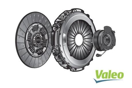 Комплект зчеплення Valeo 827651