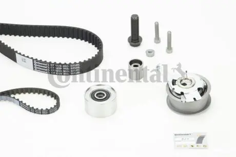 Комплект ременя ГРМ Contitech CT1229K2PRO (фото 1)