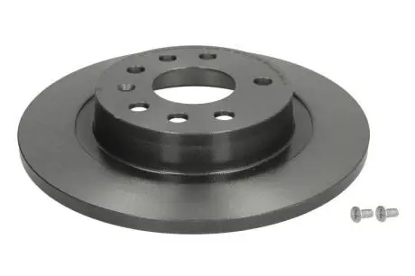 Гальмівний диск зад. Vectra 02-09/signum / Cadillac blc 06- (278х12) BREMBO 08.9511.11