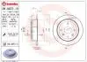 Гальмівний диск зад. Nubira 97-/Lacetti 03- (258х10,5) BREMBO 08.A872.11 (фото 1)