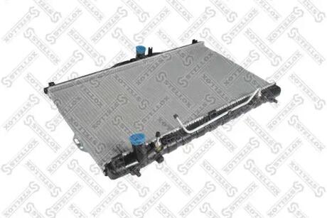 Радіатор охолодження двигуна (A/T) STELLOX 1025314SX
