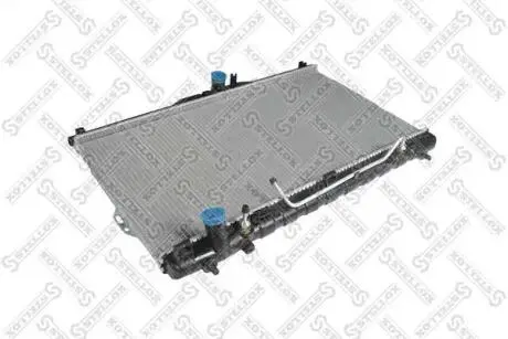Радіатор охолодження двигуна (A/T) STELLOX 1025314SX (фото 1)