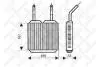 Радіатор опалення салону STELLOX 1035045SX (фото 1)