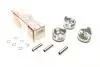 Поршень Daewoo Matiz 0.8 98- (69.00mm/+0.5) (к-кт 3 шт) AMP PX-DAE-3A-1401-050 (фото 1)