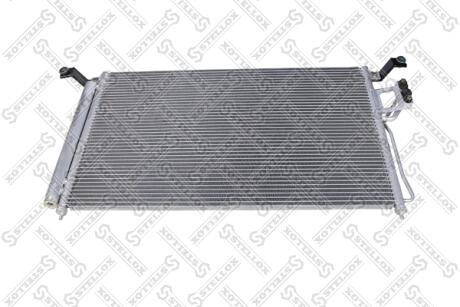 Радіатор кондиціонера (під КПП автомат) STELLOX 1045622SX