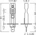 Автолампа LED H1 12V 9W 6500K P14.5S (к/т 2 шт) OSRAM 64150DWESY-2HB (фото 3)