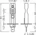 Автолампа LED H1 12V 9W 6500K P14.5S (к/т 2 шт) OSRAM 64150DWESY-2HB (фото 3)