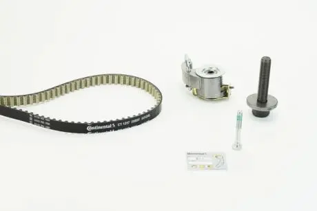 Комплект ГРМ (ремінь + ролик) Contitech CT 1257 K1