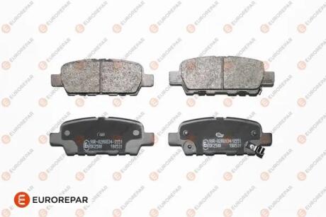 Колодки гальмівні ЗАДНІ Eurorepar 1639378380