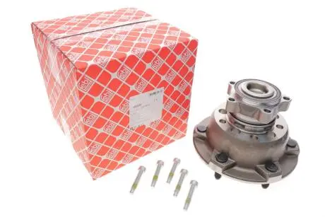 Підшипник маточини (передньої) Ford Transit 2.0/2.2 TDCi 13-(+ABS) (R) (к-кт) FEBI 182237
