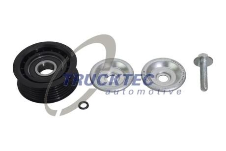 Шків для поліклинового ременя Trucktec automotive 02.19.410