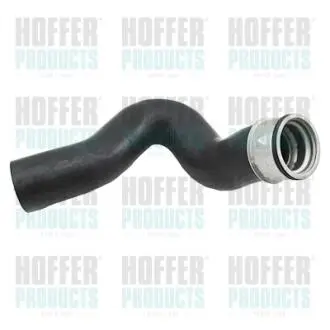 Рукав повітрозабірника гумовий Hoffer 96379