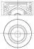 Поршень MAHLE KNECHT 028 PI 00141 000 (фото 1)
