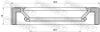 Сальник КПП 48.1X90.2X7.9X7.9 RANGE ROVER 3.0-5.0 09-17 FEBEST 95LAY-50900808R (фото 2)