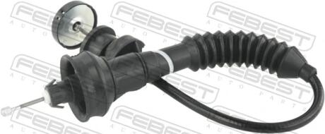 Трос зчеплення PEUGEOT 206 1.1-1.6 98- FEBEST 25108-206 (фото 1)