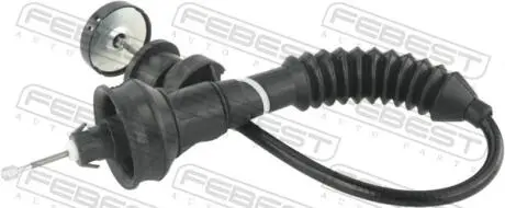 Трос зчеплення PEUGEOT 206 1.1-1.6 98- FEBEST 25108-206 (фото 1)
