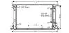 Теплообменник AVA COOLING AIA2309 (фото 1)