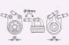 Теплообменник AVA COOLING FT3458 (фото 1)