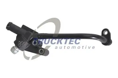 Патрубок системи охолодження Trucktec automotive 02.19.466