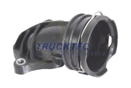 Фланець системи охолодження Trucktec automotive 02.19.451