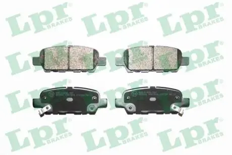 Комплект гальмівних колодок LPR 05P1839