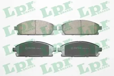 Комплект гальмівних колодок LPR 05P846