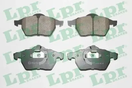 Комплект гальмівних колодок LPR 05P812