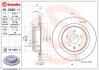 Диск гальмівний BREMBO 09.D689.11 (фото 1)