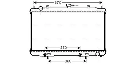 Теплообменник AVA COOLING DN2320 (фото 1)